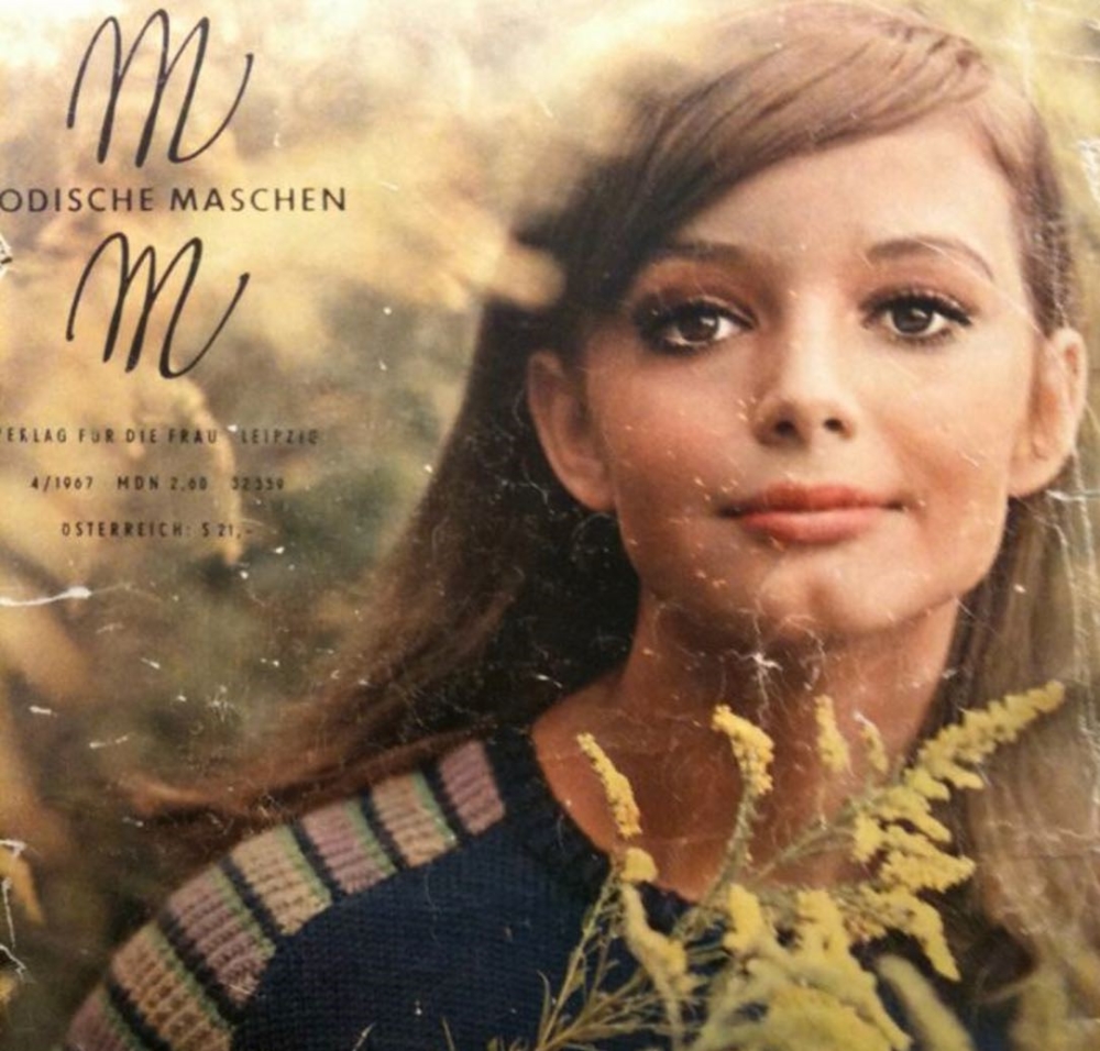 „Modeln in der DDR war Hobby und Job in einem“ Frau auf Titelbild