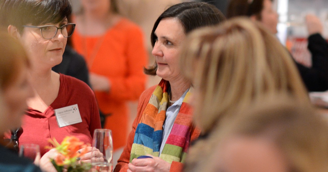 Volle Netzwerk-Kraft voraus! Wie Petra Polk eine einzigartige Frauen-Community etablierte