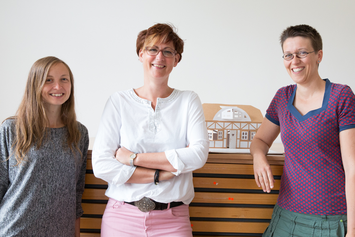Pappka.de-Gründerinnen: „Wir drei zusammen sind ein starkes Team“