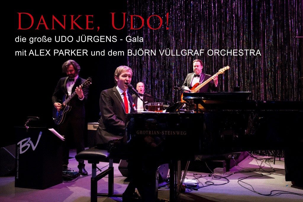 Frauenboulevard-Vorzugsangebot: „Danke, Udo!“-Gala in Magdeburg