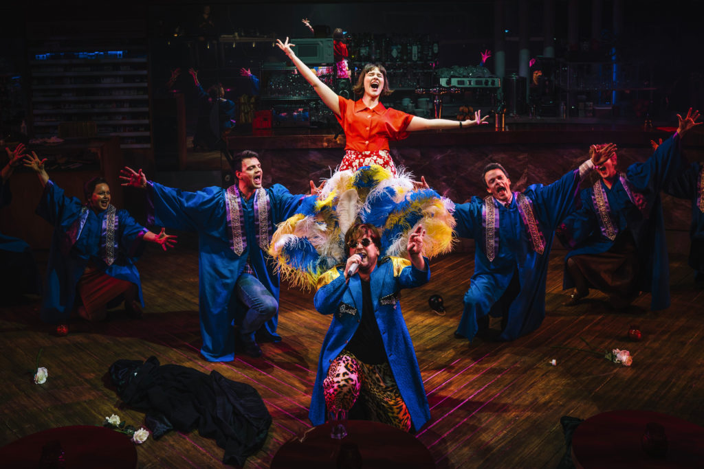 DIE FABELHAFTE WELT DER AMÉLIE als Musical in München - Star-Aufgebot zur Premiere
