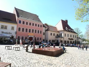Vorplatz Dom und Burg Meißen