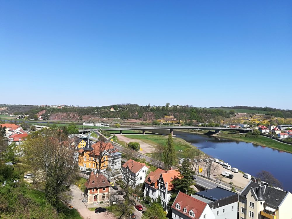 Meißen – romantisches Ausflugsziel für Verliebte Meißen Ausblick