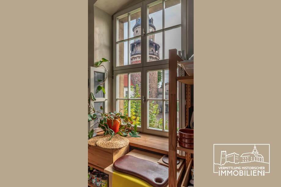 Außergewöhnlich wohnen: Werden Sie Schlossherrin! Schlosswohnung