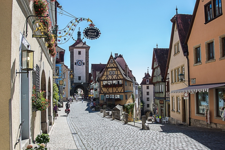 Geschichte und Geschenke – eine Stadt für alle Wünsche: Rothenburg ob der Tauber