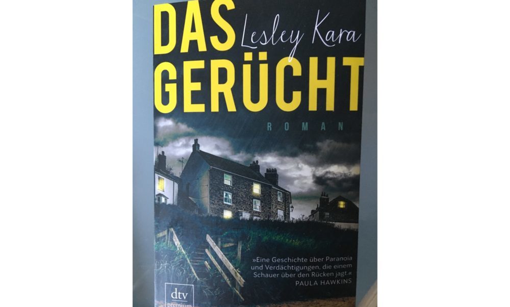 „Das Gerücht“- Fesselnder Roman mit vielen Gänsehautmomenten