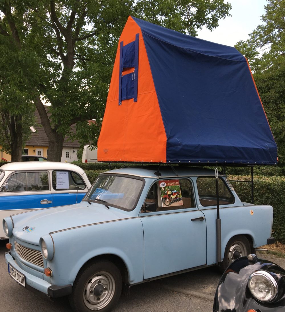 3 Naturerlebnisse, die Sie sich diesen Sommer noch gönnen sollten! Trabant