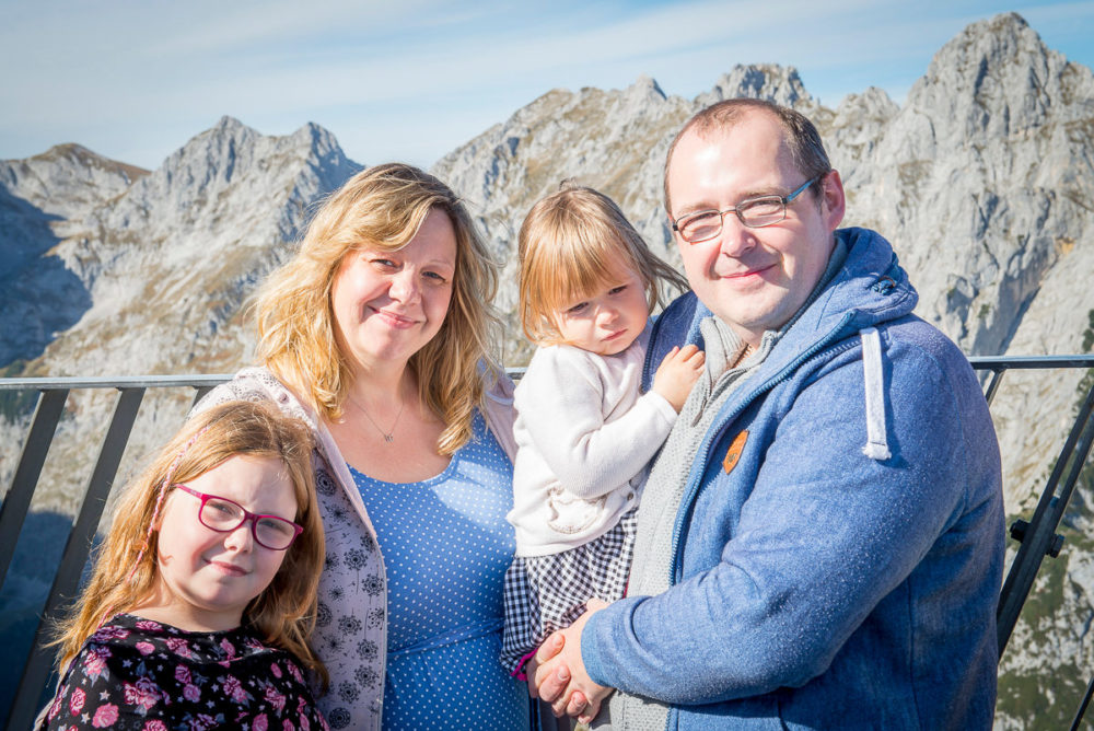 Albtraum Hauskauf: „Wir werden weiter kämpfen und hoffen auf Gerechtigkeit“ Valentina mit Familie