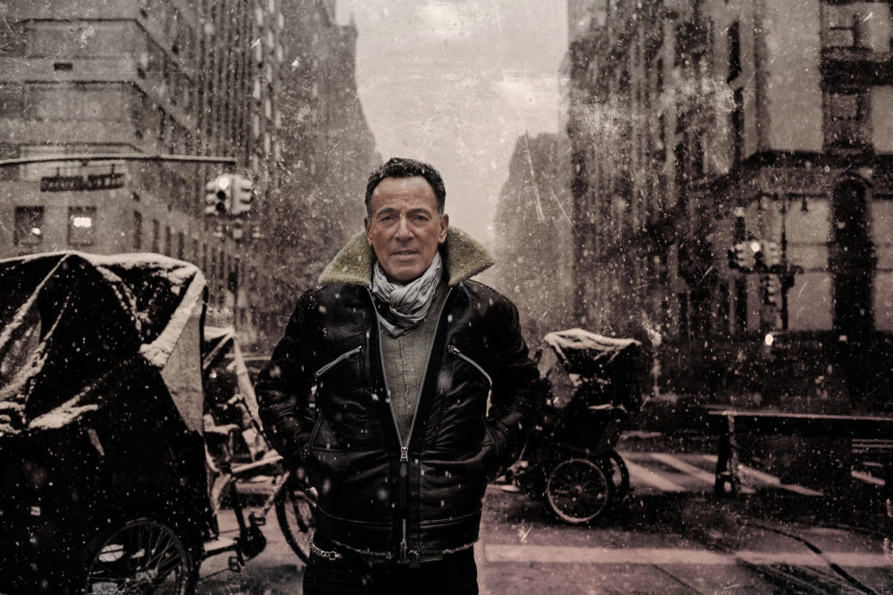 Von wegen Rocker-Rente: Der Boss legt wieder eine neue Scheibe vor! Springsteen