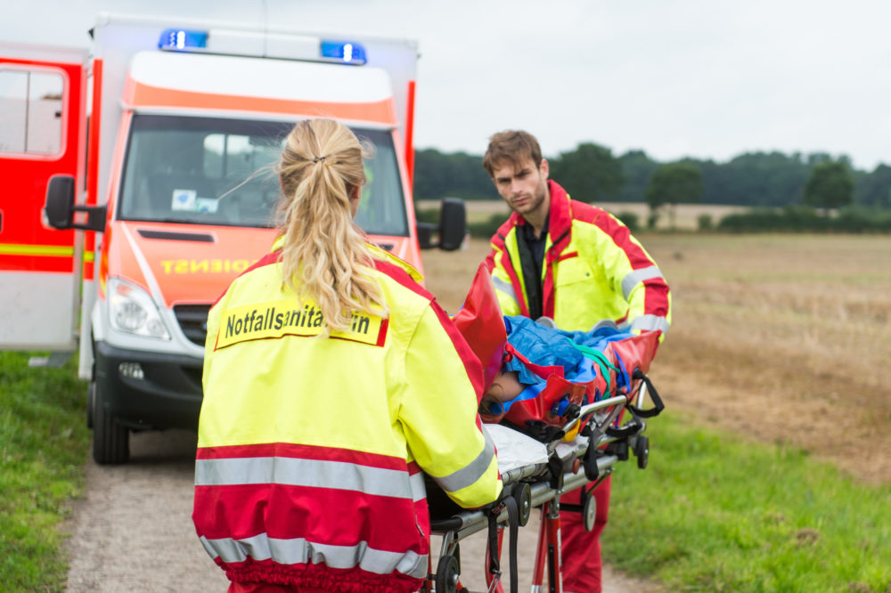 Schlaganfall mit 26: Ärztekunst rettet Frau und ihr ungeborenes Baby