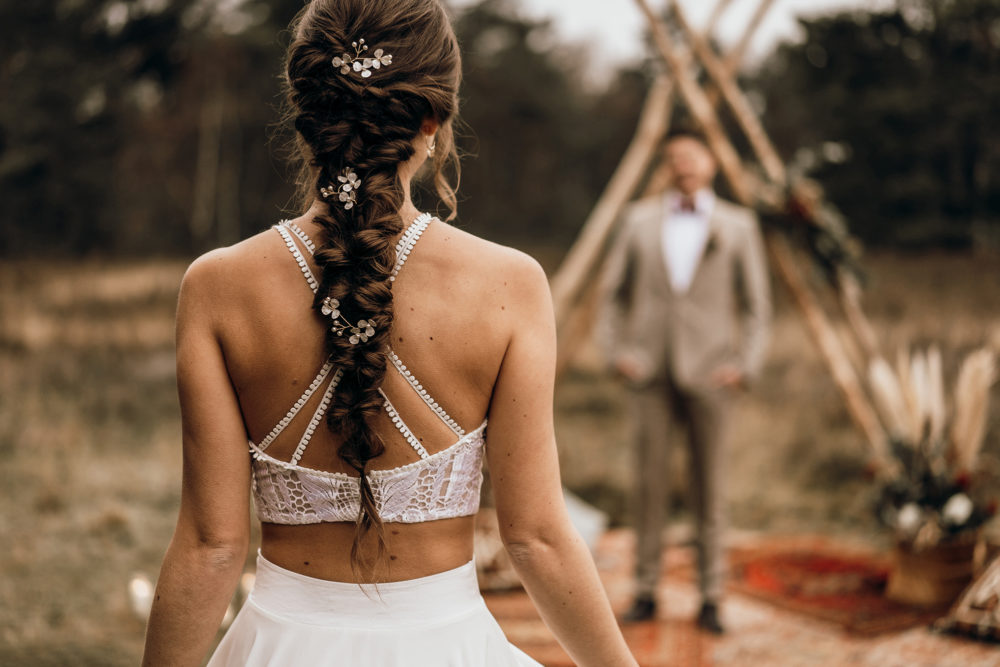 Das Beste aus sich herausholen: Bei Styling-Expertin Sabrina Knüver sind Bräute richtig!