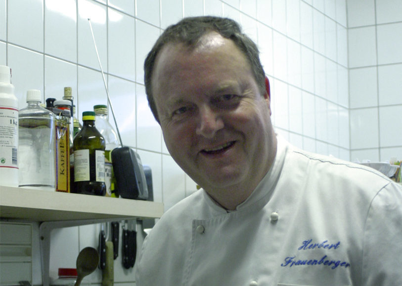 Privatkoch Herbert Frauenberger: „Regionale Jahreszeitenküche muss wieder in den Mittelpunkt rücken“