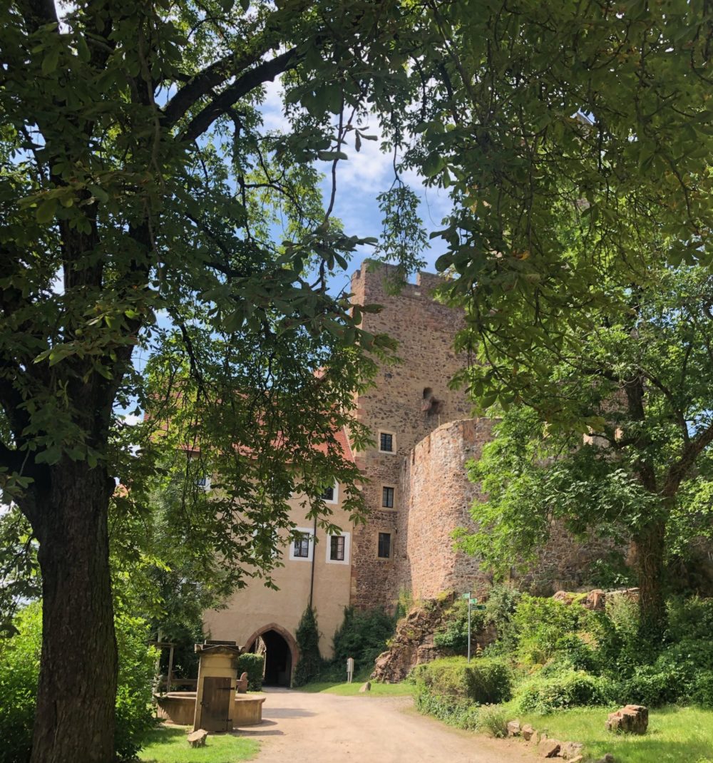 Altem Adel nachspüren & frische Sommergastronomie genießen auf Burg Gnandstein