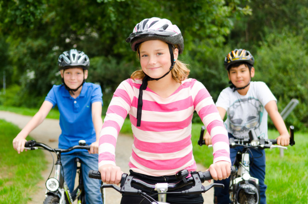 Fahrradprüfung in der Grundschule: So bereiten Sie Ihr Kind gut darauf vor