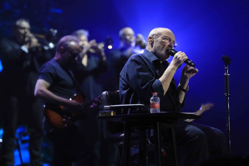 Superstar Phil Colins: Verabschiedet er sich endgültig von der Bühne?