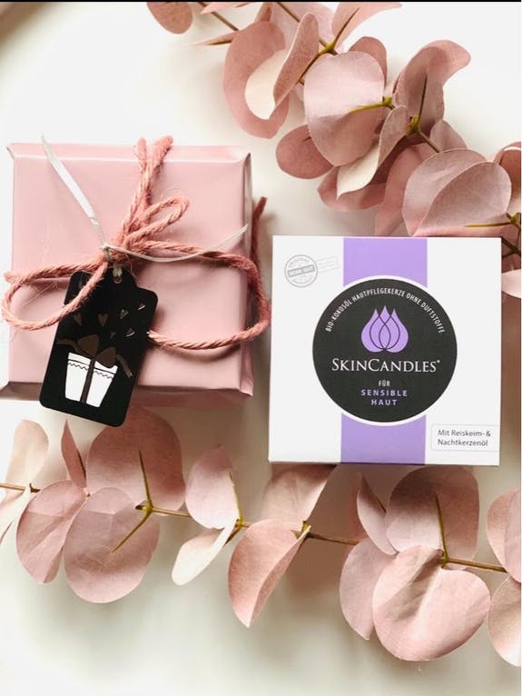 SkinCandles: Eine Kerze für die Haut! Beauty-Neuheit fürs Home-Spa