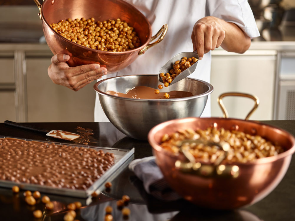 Süße Spitzenqualität aus dem Land der Schokoladen-Kenner: Läderach chocolatier suisse