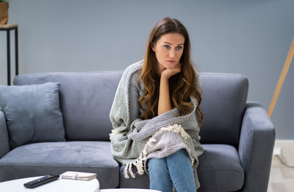 Skurrile Funkstille: Wenn der Partner die Tür nicht mehr öffnet