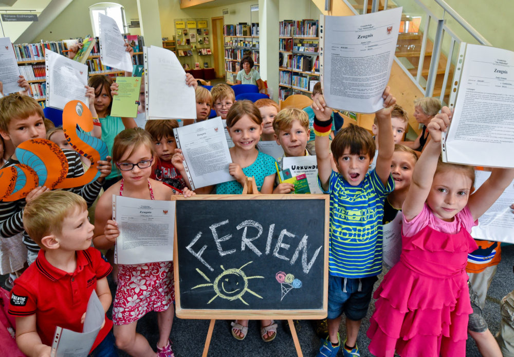 Welche Überraschung für ein gutes Zeugnis? Mütter berichten