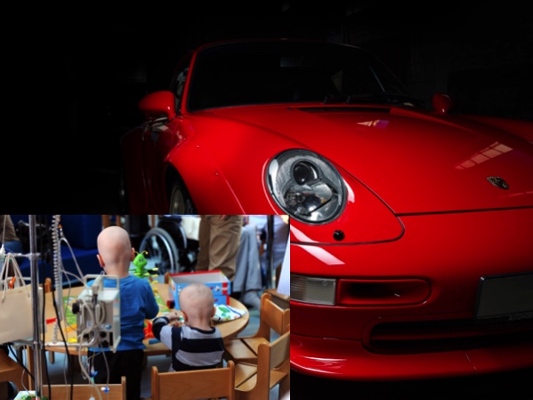 Leipziger Opernball: Frau gewinnt Porsche & spendet ihn an Elternhilfe krebskranker Kinder