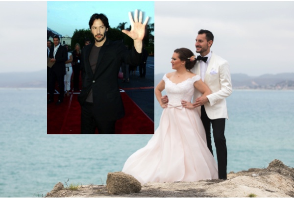 Keanu Reeves: Auf einmal tauchte der Star auf Otto-Normalo-Hochzeit auf