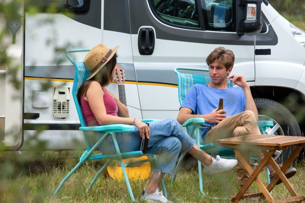 Wohnmobil neben Gemüsebeet: Als Camper idyllisch auf Höfen übernachten