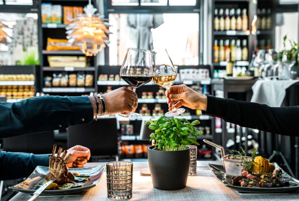 Inmitten von Rodgau: Italienische Lebensart im due amici by Nuivi genießen