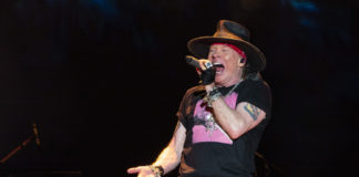 Mikrofon als Wurfgeschoss: Axl Rose verletzt Fan bei Konzert