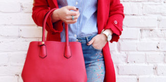 Der perfekte Look: Erst vollständig mit der passenden Handtasche!