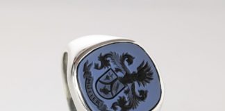 Extravaganz und Luxus: Siegelringe mit Familienwappen
