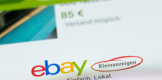 Steuern: Finanzamt jetzt bei ebay-kleinanzeigen mit an Bord