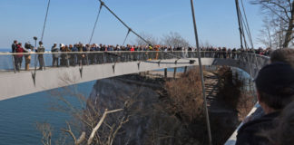 Zwischen Himmel & Wasser: Skywalk auf Rügen eröffnet
