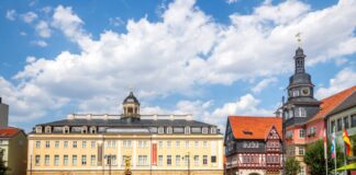 Eisenach: Geschichtliches Zentrum in Deutschlands Mitte Eisenach, Markt