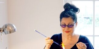 Glasperlenmacherin Melanie Moertel: „Neue Ideen sind genau mein Ding!“ Glasperlenmacherin Melanie Oertel