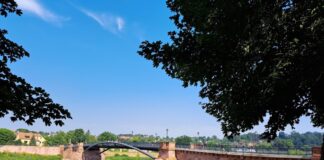 Aktiv entschleunigen im Muldental: 3 romantische Radtouren Brücke in Grimma