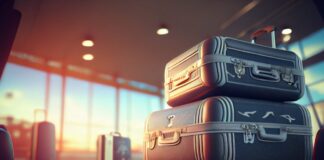 Flugausfälle: Dieses Recht hat man als Reisender Koffer auf dem Flughafen