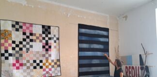 Patchwork-Kunst im Farbenwerk: Leipziger Quilt-Manufaktur begeistert mit Unikaten Atelier da Witt