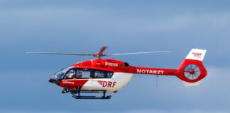 Rettung aus der Luft: Hubschrauber könnten Klinik-Schließungen abfedern Rettungshubschrauber