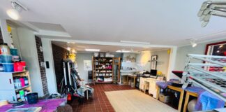 meerspurig: Siebdruck- & Seifenmanufaktur im hohen Norden Manufaktur meerspurig