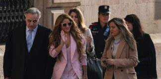 Shakira vor Gericht – Es geht um Steuerhinterziehung in Spanien Shakira