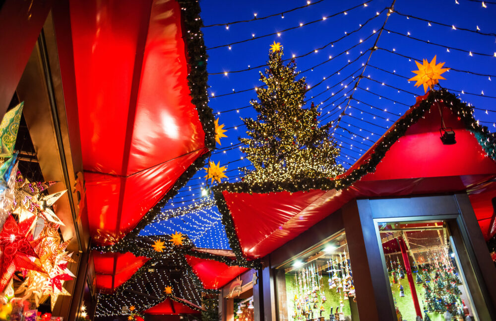 Von Finnland bis Italien Advent Berliner Weihnachtsmärkte