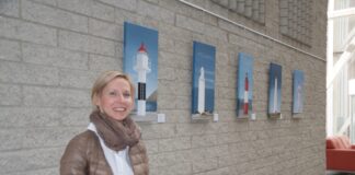 Faszinierende Leuchttürme: Maritime Bauten sind die Stars in Kunstwerken von Daniela A. Schur Leuchttürme