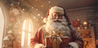 Weihnachtsmann ja oder nein? Diskussion unter Müttern zu traditionellen Bräuchen Weihnachtsmann