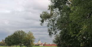 Der Bauernhof-Effekt: Studie bescheinigt Dorfkindern gute Gesundheit Blick auf ein Dorf