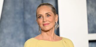 Instinkt auch bei Farben: Sharon Stone stellt ihre Kunst in Berlin aus Sharon Stone