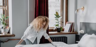 Haushalt nur Elternsache? Kolumne aus der Chefredaktion Frau macht das Bett