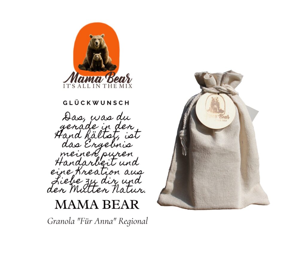 Mama Bear Granola