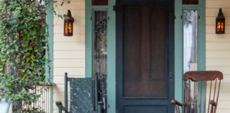 Von wegen Pinterest! Die Deko-Musik spielt woanders Schaukelstühle auf Veranda