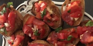 3 Mahlzeiten, nichts Süßes – das geht! Kolumne aus der Chefredaktion Bruschetta