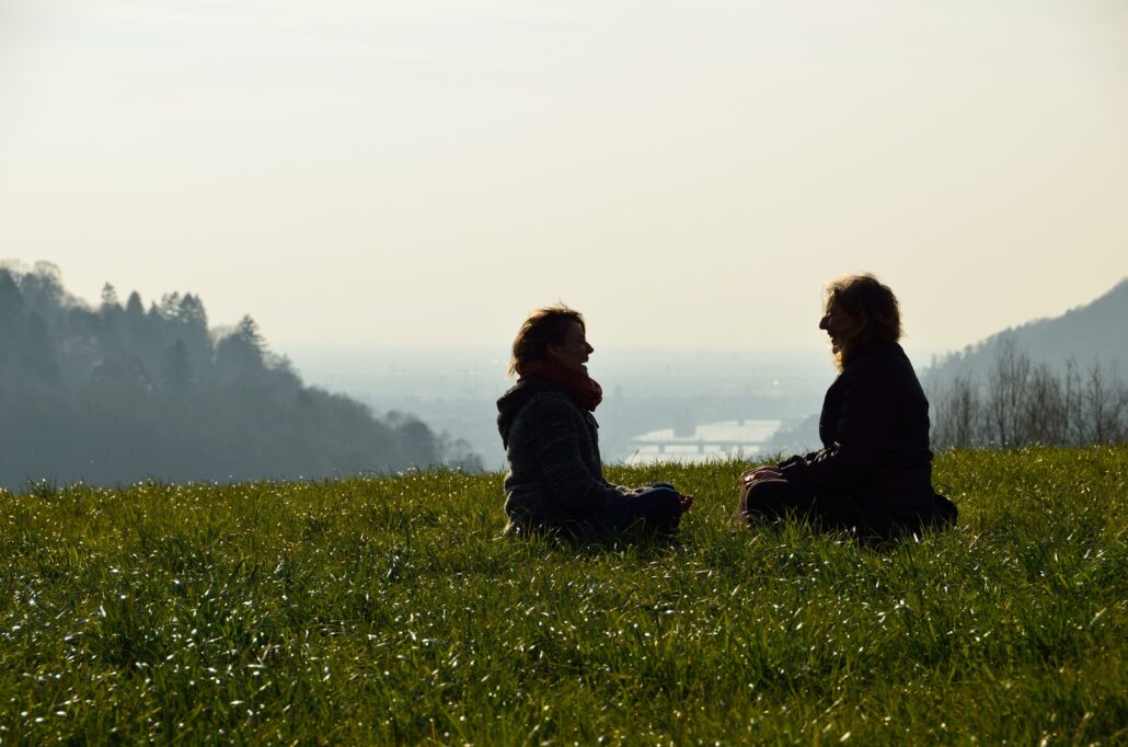 Gespräch in den Anden